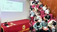 Profesor mexicano deja pensando a alumnos de la UNMSM tras proponer difícil ejercicio en un torneo de cálculo: “Los hice volar”