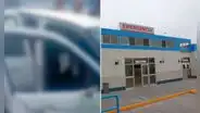 Mujer da a luz en un taxi dentro del estacionamiento del Hospital Sabogal en el Callao