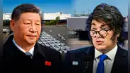 China supera a EE.UU. y se posiciona más en Argentina con la llegada de más de 5.500 autos chinos en un barco liderado por un ruso