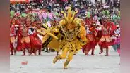 Cuando se baila para la Virgen de la Candelaria