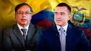 Colombia le responde a Ecuador e impone arancel recíproco del 30% a 20 productos y suspende venta de energía