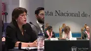 Delia Espinoza y María Teresa Cabrera protagonizan tenso cruce de palabras: "Hay que tener comprensión lectora"