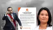 Fuerza Popular blinda a José Jerí y no apoyará su salida: "No vamos a sumarnos al coro desestabilizador"