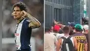 Paolo Guerrero y Luis Advíncula habrían sido agredidos por hinchas de Alianza Lima durante protesta contra jugadores denunciados