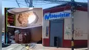 Tacna: ladrones hacen forado en galería para robar equipos y bienes valorizados en 40 mil soles