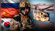 Este país supera hasta 6 veces a Rusia, China y Corea del Sur con la mayor flota de helicópteros en 2026
