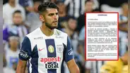 Carlos Zambrano rechaza acusación en su contra: "Estoy tranquilo respecto a lo sucedido"