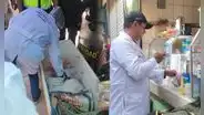 Incautan pescado y verduras podridas en negocios de comida del Mercado Central de Chiclayo