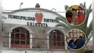 Arequipa: graban a funcionarios de la Municipalidad de Chiguata en presunto estado de ebriedad dentro de oficinas