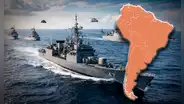 El país con la mayor fuerza naval de América Latina y top 15 en el ranking mundial 2026 de Global Firepower que lidera China