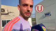 Octavio Rivero, jugador de U de Chile, tras ser vinculado con Universitario previo a la Noche Crema: "Hablaron con mi representante"