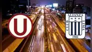 Desvíos vehiculares para la Noche Crema y Noche Blanquiazul: conoce las calles cerradas y rutas alternas