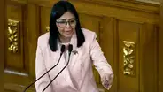 Delcy Rodríguez asegura que excarceló a 626 de presos políticos de Venezuela y solicita verificación a la ONU