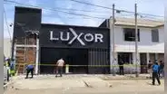 Atentan con explosivo contra discoteca Luxor en Trujillo durante visita del ministro del Interior