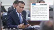 Empresa China Railway Tunnel Group Co. niega haber tenido relación alguna con el presidente Jose Jerí