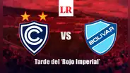 Cienciano vs Bolívar EN VIVO: ¿a qué hora y en que canal ver la Tarde del Rojo Imperial 2026?