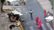 Arequipa: dos adolescentes mueren tras choque entre motocicleta y camioneta