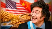 Argentina y su récord de trigo exportado a una potencia del mundo que no es EE.UU. ni China: su PIB subiría a más de US$ 1 billón para 2045