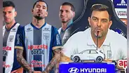 Pablo Guede zanjó el tema de Carlos Zambrano, Miguel Trauco y Sergio Peña con una fuerte declaración: "Hoy tenía que ser una fiesta"