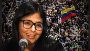 Delcy Rodríguez rechaza injerencia de Estados Unidos sobre Venezuela: "Ya basta de las órdenes de Washington"
