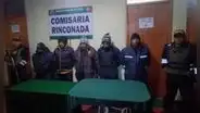 Puno: desarticulan banda criminal con arsenal de armas y explosivos en zona minera