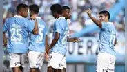 Sporting Cristal venció a la U. Católica de Ecuador en su amistoso de presentación por la Tarde Celeste