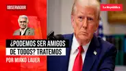 ¿Podemos se amigos de todos? tratemos