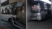 Bus del Metropolitano choca contra puente en estación México: reportan 46 heridos e intenso tráfico en la Vía Expresa