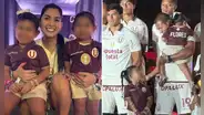 Ana Siucho se reencuentra con Edison Flores en la Noche Crema 2026 y comparte emotivas fotos del evento