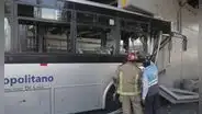 Pasajero herido revela momento del fuerte choque de bus del Metropolitano: "Pensé que no la contaba"