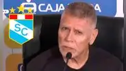 Paulo Autuori reafirma su negativa a jugar con 7 extranjeros en Sporting Cristal: "Si quieren, que venga otro entrenador"
