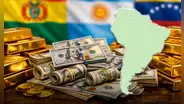 Estos 3 países de América Latina vendieron oro a cambio de dólares entre 2024 y 2026: uno debe 6,6 toneladas o perdería todo