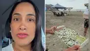 Nelly Rossinelli revela que recibió malos tratos en playa exclusiva de Perú: "Me dio una cólera"