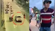 Chofer aparentemente ebrio invade carril y mata a cinco personas en San Martín: un niño quedó en UCI