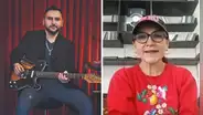 La Miski', hermana de 'El Viejo' Rodríguez, afirma que el productor se mantiene estable tras complicaciones de salud: "La música no lo abandona"