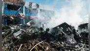 Rusia ataca instalaciones energéticas de Ucrania con 50 drones: hay al menos 6 muertos y decenas de heridos