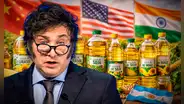 Argentina logra récord histórico y se convierte en principal proveedor de aceites vegetales de una potencia del mundo: no es EE.UU. ni China