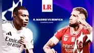 Real Madrid vs Benfica EN VIVO: horario y canal de TV para ver el partido por la última fecha de la Champions League