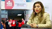 JEE abre proceso sancionador contra Lady Camones y APP por entregar juguetes en campaña electoral