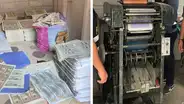 Cae banda que falsificaba dólares con US$ 3,6 millones falsos en San Juan de Miraflores: operaban en América Latina e incluso Alemania