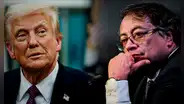 Gustavo Petro anuncia que hablará con Trump sobre cooperación contra el crimen: "No sé cómo saldrá"