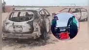 Tacna: agricultores queman vehículos e intentan linchar a presuntos delincuentes