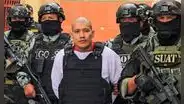 Rapan a Erick Moreno, alias el 'Monstruo', previo a su traslado a la Base Naval del Callao