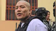 Eric Moreno, el 'Monstruo', no muestra arrepentimiento y responde “Cristo vive” antes de ser llevado a la Base Naval del Callao