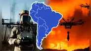 El país de América Latina que construirá un escudo antidrones único en la región, inspirado en tecnología de EE. UU. e Israel