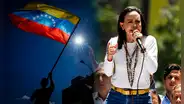 María Corina Machado exhorta que Venezuela alcance una "transición real" tras reunión en EE. UU.