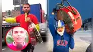 Presentador de TV. venezolano que trabajó como vendedor ambulante en Perú se mudó a EE. UU. y afirma: “No me da miedo comenzar de cero”
