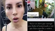 Allison Pastor denuncia robo de prendas de su negocio por presunto trabajador de Rappi: "Se desapareció con los vestidos"