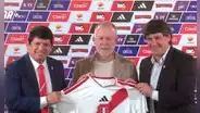 Mano Menezes fue presentado como nuevo entrenador de la selección peruana: dio sus primeras palabras DT de la Bicolor