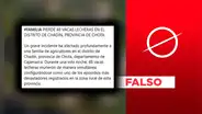 Noticia de mortandad de 48 vacas lecheras en Cajamarca es falsa: SENASA lo confirma